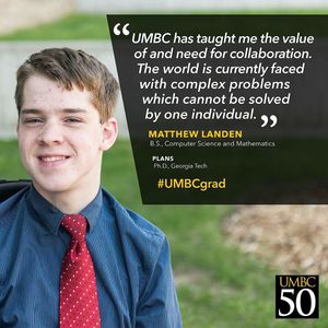 Image post by @umbclife on Instagram