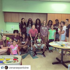 Image post by @txstatewbb on Instagram