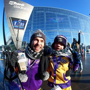 Image post by @usbankstadium on Instagram