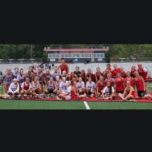 Image post by @catholicu_wlax on Instagram
