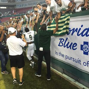 Image post by @usfathletics on Instagram
