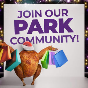 Image post by @parkchristmassavings on Instagram