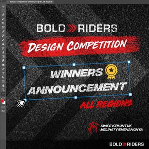Image post by @boldriders on Instagram