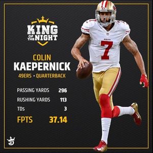 Image post by @draftkings on Instagram
