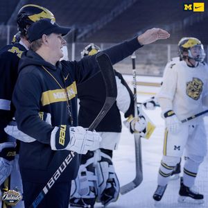 Image post by @umichhockey on Instagram