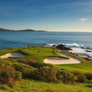 Image post by @pebblebeachresorts on Instagram