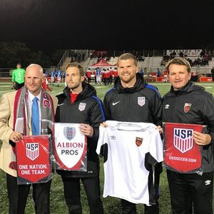 Image post by @ussoccer_ent on Instagram