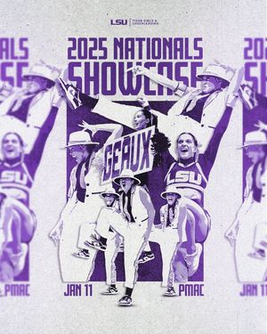 Image post by @lsutigergirls on Instagram