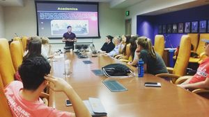 Image post by @cronkiteglobal on Instagram