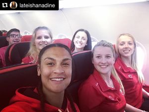 Image post by @walesnetball_ on Instagram