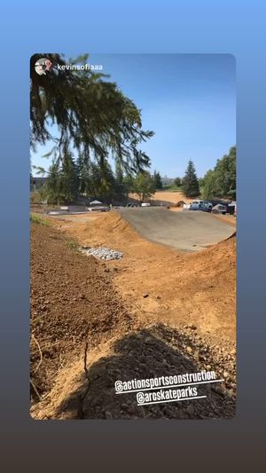 Video post by @ActionSportsConstruction on Facebook
