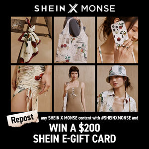 Image post by @shein_us on Instagram