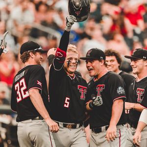 Image post by @ttu_baseball on Instagram