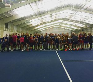 Image post by @duquesnetennis on Instagram