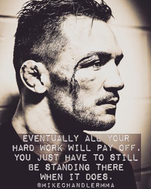 Image post by @mikechandlermma on Instagram