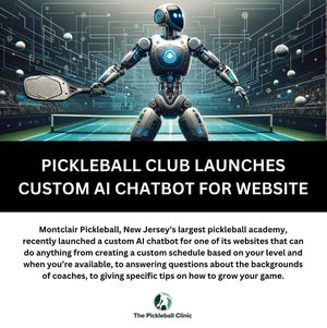 Image post by @thepickleballclinic on Instagram