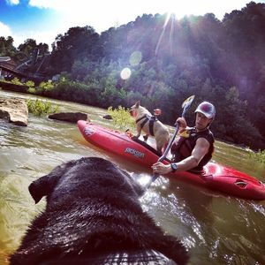 Image post by @nicktroutmankayak on Instagram
