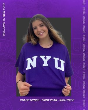 Image post by @nyuwomensvolley on Instagram