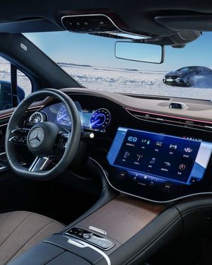 Image post by @mercedesbenz on Instagram
