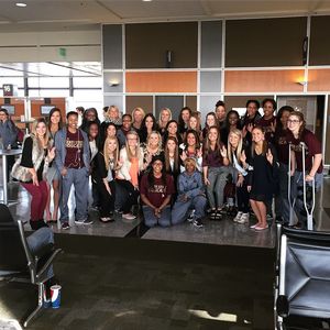 Image post by @txstatewbb on Instagram