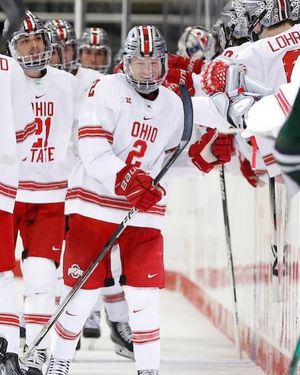 Image post by @ohiostatemhky on Instagram
