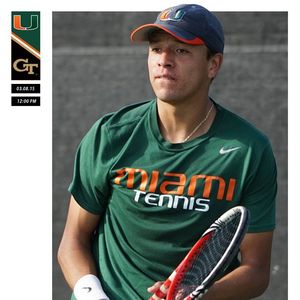Image post by @canesmenstennis on Instagram