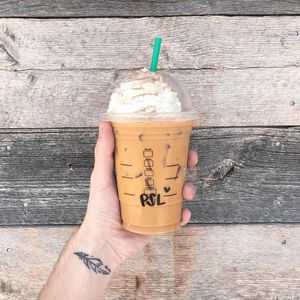 Image post by @starbucks on Instagram