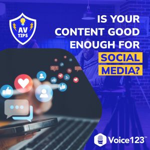Image post by @voice123 on Instagram