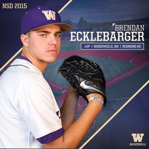 Image post by @uw_baseball on Instagram