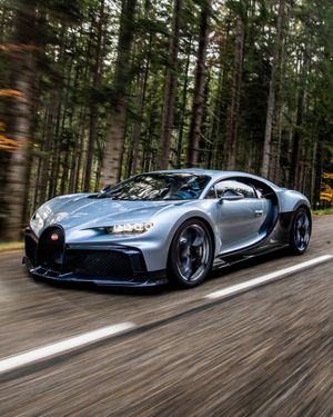 Image post by @Bugatti on Twitter/X
