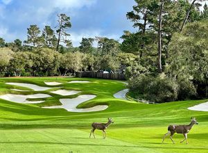 Image post by @pebblebeachresorts on Instagram