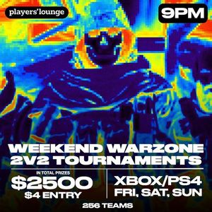 Image post by @playersloungegaming on Facebook