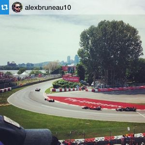Image post by @f1gpcanada on Instagram
