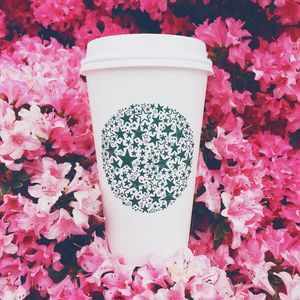 Image post by @starbucks on Instagram