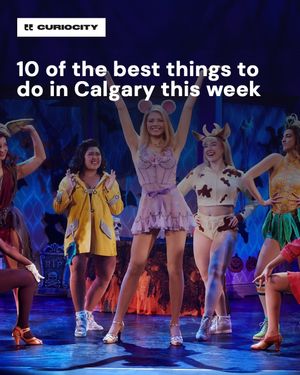 Image post by @curiocitycalgary on Instagram