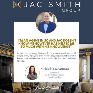Image post by @thejacsmithgroup on Instagram