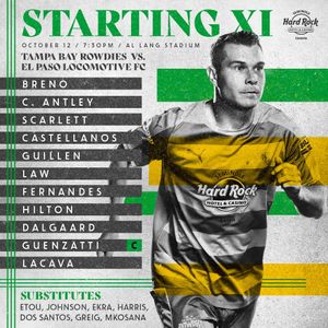 Image post by @tampabayrowdies on Instagram