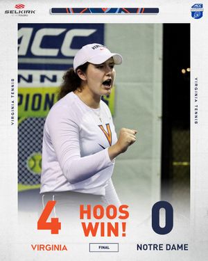 Image post by @uvawomenstennis on Instagram