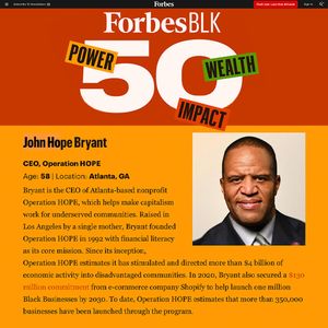 Image post by @johnhopebryant on Instagram