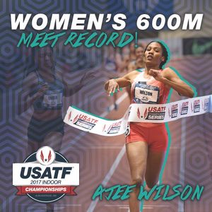 Image post by @usatf on Instagram