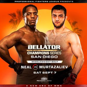 Image post by @BellatorMMA on Twitter/X