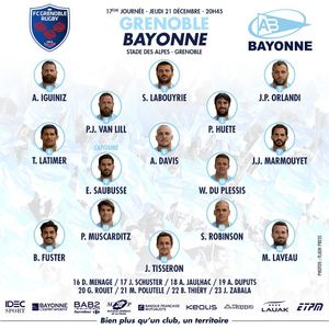 Image post by @avironrugbypro on Instagram