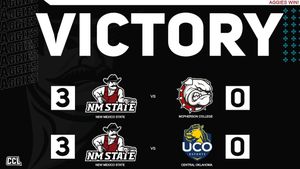 Image post by @NMStateEsports on Twitter/X