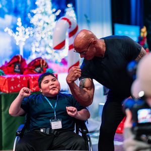 Image post by @therock on Instagram
