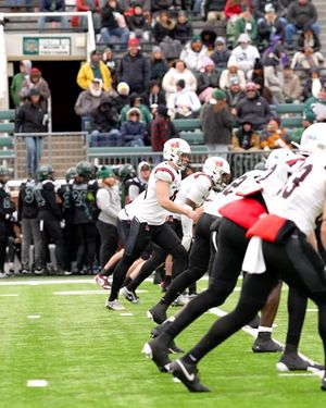 Image post by @ballstatefb on Instagram
