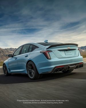 Image post by @cadillacvseries on Instagram