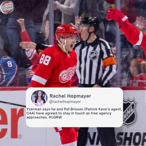 Image post by @redwingscoverage on Instagram
