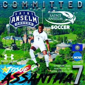 Image post by @saintanselmmenssoccer on Instagram