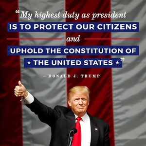 Image post by @realdonaldtrump on Instagram