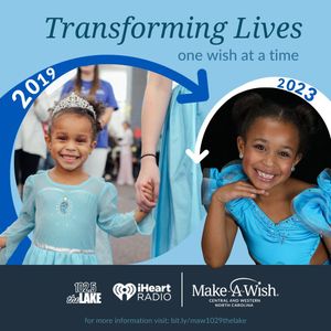 Image post by @makeawish_cwnc on Instagram